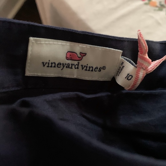Vineyard Vines Navy Skirt - Picture 4 of 5